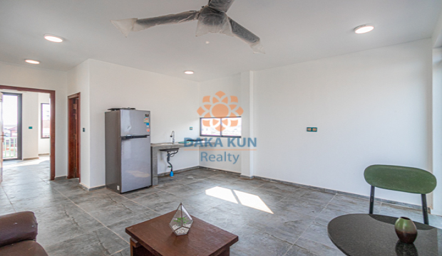 1 Bedroom Apartment for Rent in Krong Siem Reap-Svay Dangkum