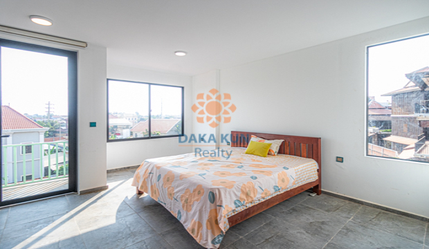 1 Bedroom Apartment for Rent in Krong Siem Reap-Svay Dangkum