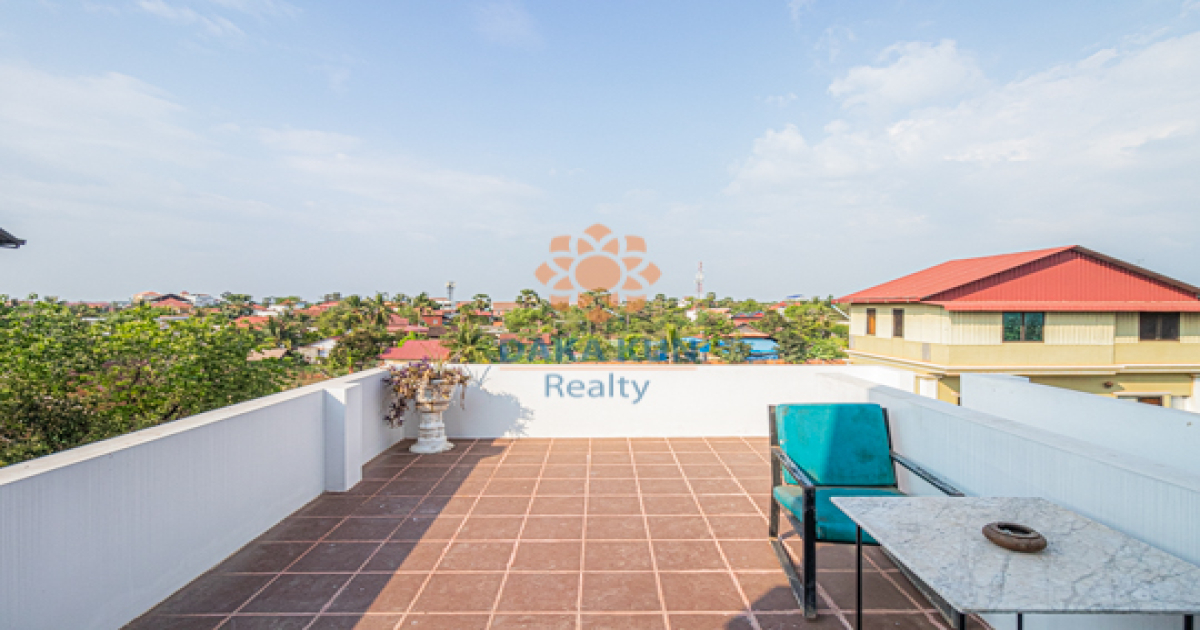 Apartment for Sale In Siem Reap City- Svay Dangkum