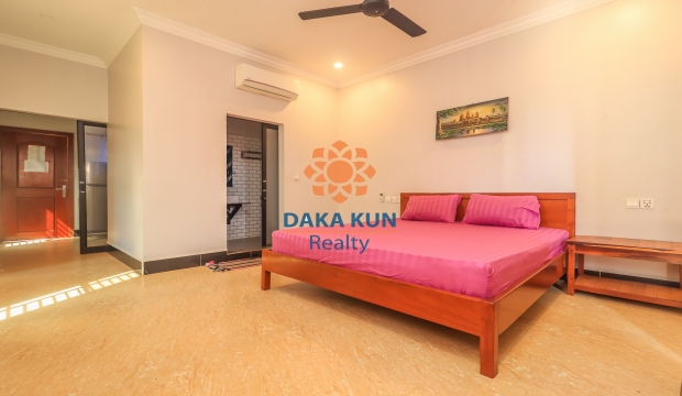 1 Bedroom Apartment for Rent in Siem Reap-Sala Kamreuk