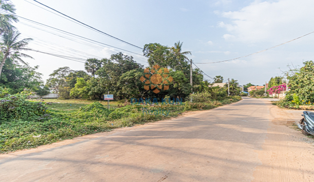 Land for Sale in Siem Reap-Svay Dangkum