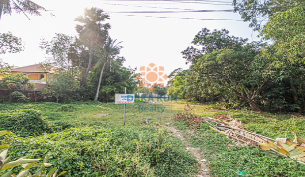 Land for Sale in Siem Reap-Svay Dangkum