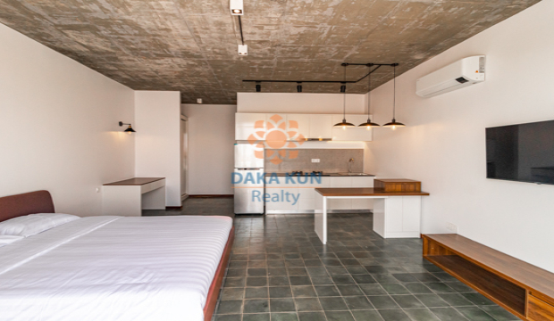 Studio Apartment for Rent in Krong Siem Reap-Svay Dangkum