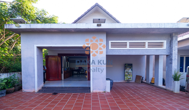 3 Bedrooms House for Rent in Krong Siem Reap-Svay Dangkum