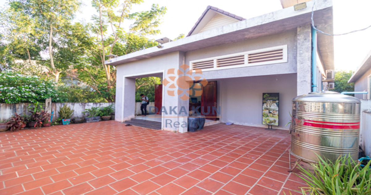 3 Bedrooms House for Rent in Siem Reap City, Svay Dangkum