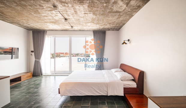 Studio Apartment for Rent in Krong Siem Reap-Svay Dangkum
