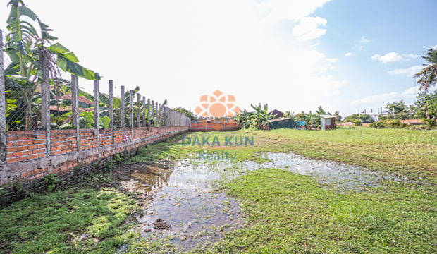 Land for Sale in Krong Siem Reap-Chreav