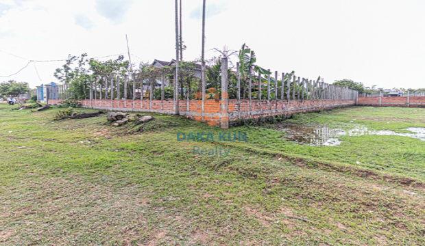 Land for Sale in Krong Siem Reap-Chreav