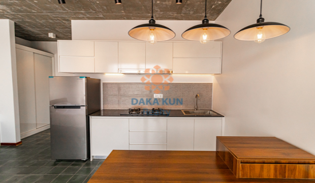 Studio Apartment for Rent in Krong Siem Reap-Svay Dangkum