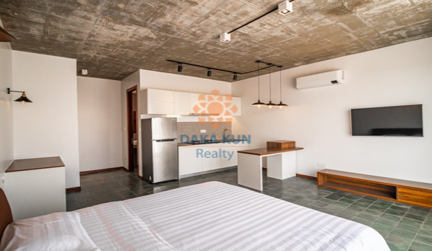 Studio Apartment for Rent in Krong Siem Reap-Svay Dangkum