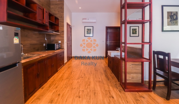 1 Bedroom Apartment for Rent in Siem Reap-Svay Dangkum