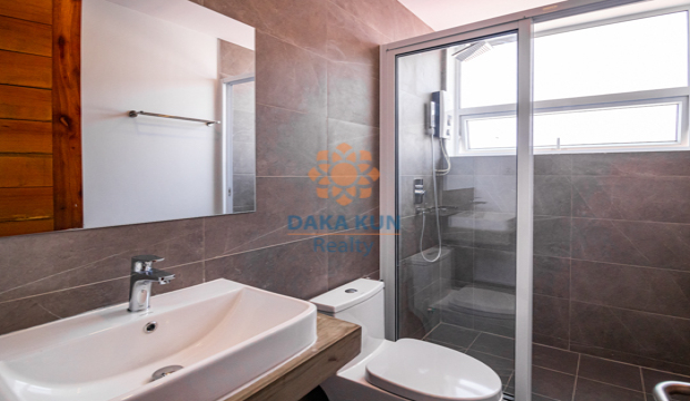 Studio Apartment for Rent in Krong Siem Reap-Svay Dangkum
