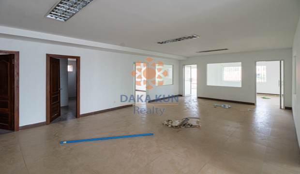 Office Space for Rent in Krong Siem Reap-Wat Bo