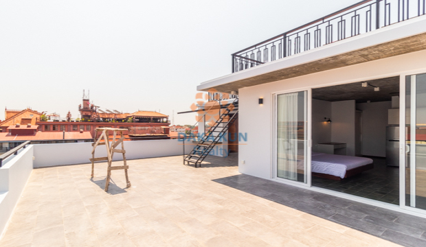 1 Bedroom Apartment for Rent in Siem Reap-Svay Dangkum