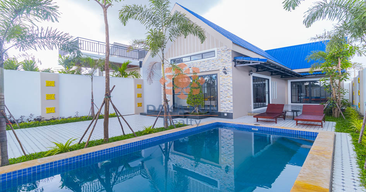 Villa with Swimming Pool for Sale in Siem Reap City - Svay Dangkum