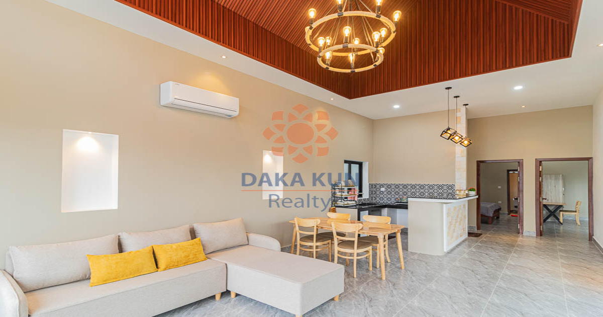 Villa with Swimming Pool for Sale in Siem Reap City - Svay Dangkum