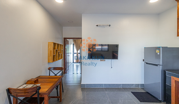 1 Bedroom Apartment for Rent in Krong Siem Reap-Svay Dangkum