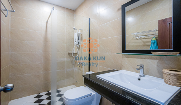 1 Bedroom Apartment for Rent in Krong Siem Reap-Svay Dangkum