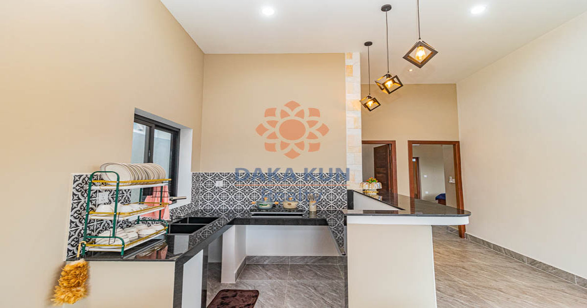 Villa with Swimming Pool for Sale in Siem Reap City - Svay Dangkum