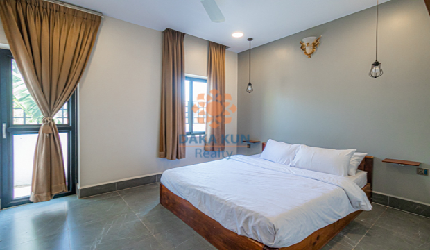 1 Bedroom Apartment for Rent in Krong Siem Reap-Svay Dangkum
