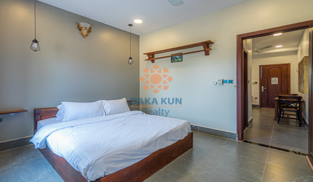 1 Bedroom Apartment for Rent in Krong Siem Reap-Svay Dangkum