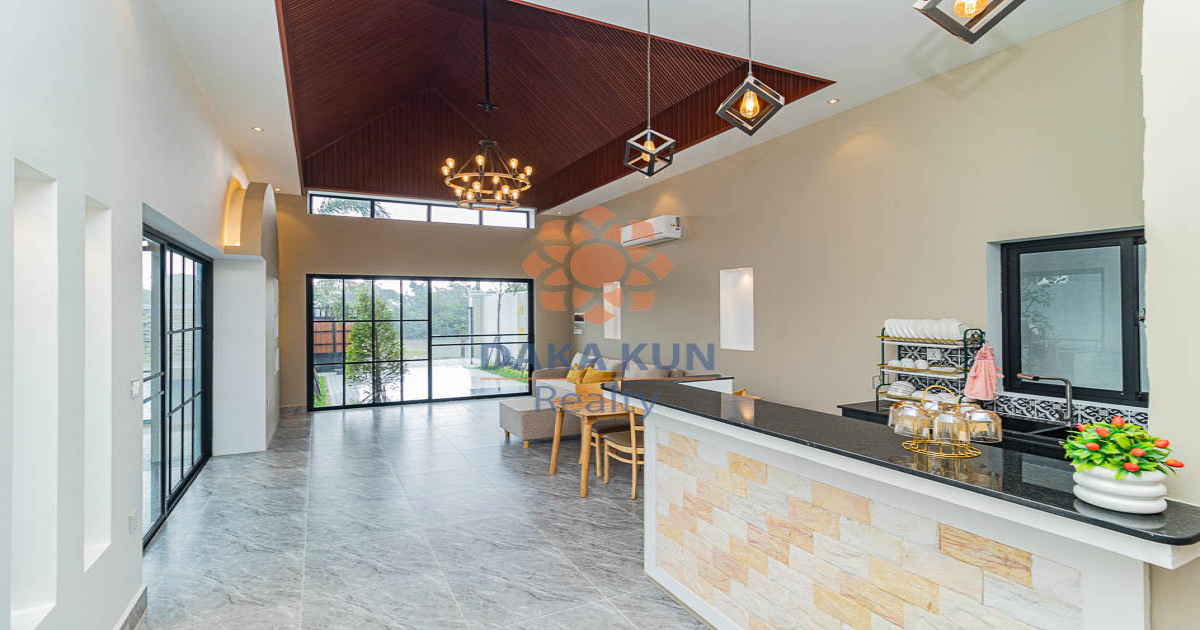 Villa with Swimming Pool for Sale in Siem Reap City - Svay Dangkum