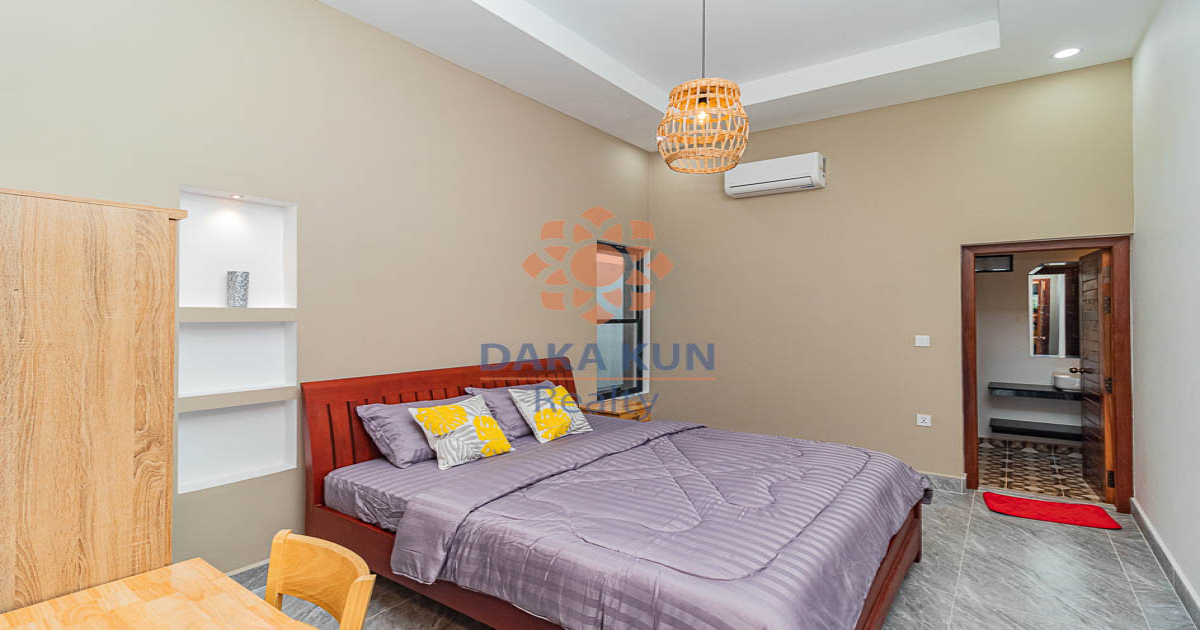 Villa with Swimming Pool for Rent in Siem Reap City, Svay Dangkum