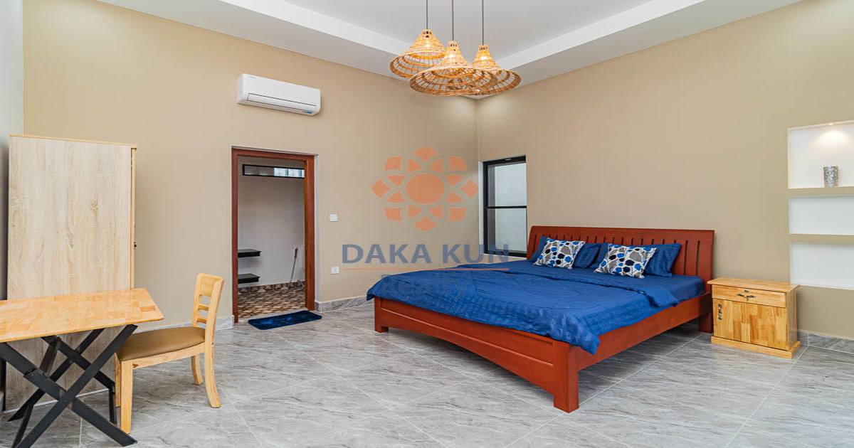 Villa with Swimming Pool for Rent in Siem Reap City, Svay Dangkum