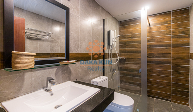 1 Bedroom Apartment for Rent in Krong Siem Reap-Svay Dangkum