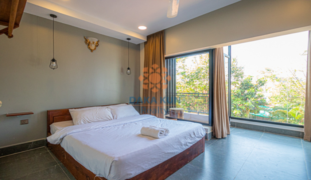 1 Bedroom Apartment for Rent in Krong Siem Reap-Svay Dangkum