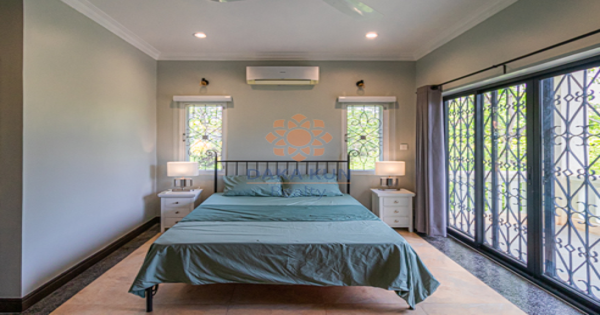 3 Bedrooms Villa for Rent in Siem Reap - Svay Dangkum