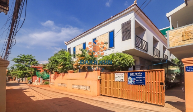1 Bedroom Apartment for Rent in Siem Reap-Sala Kamreuk