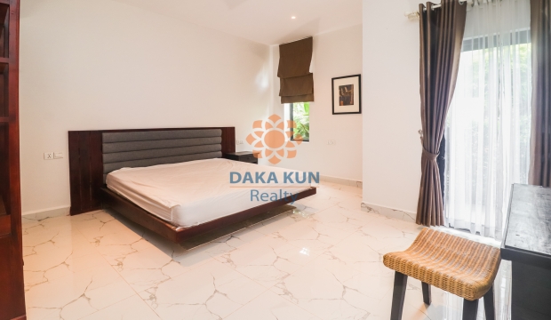 1 Bedroom Apartment for Rent in Siem Reap-Svay Dangkum