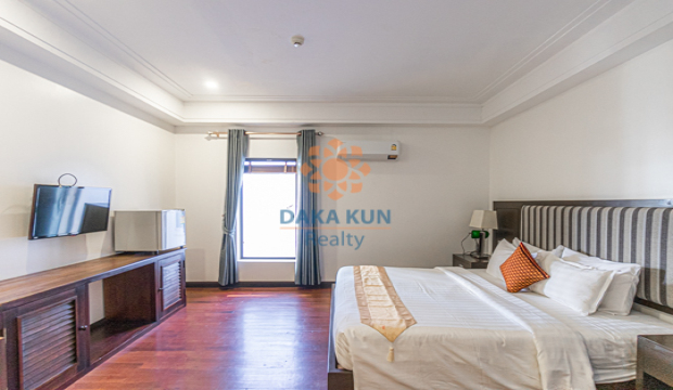 1 Bedroom Apartment for Rent in Krong Siem Reap-Svay Dangkum