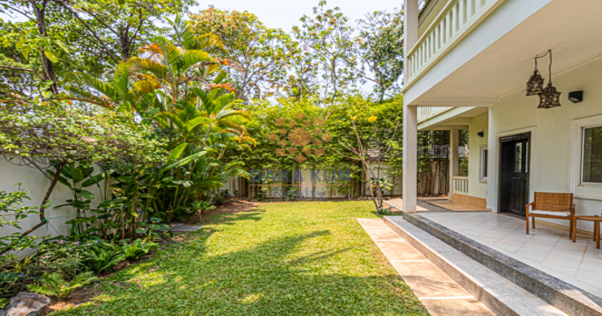 3 Bedrooms Villa for Rent in Siem Reap - Svay Dangkum