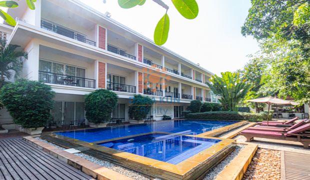 1 Bedroom Apartment for Rent in Krong Siem Reap-Svay Dangkum