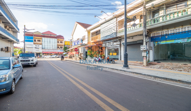 Shophouse for Rent near Sivutha Road, Krong Siem Reap