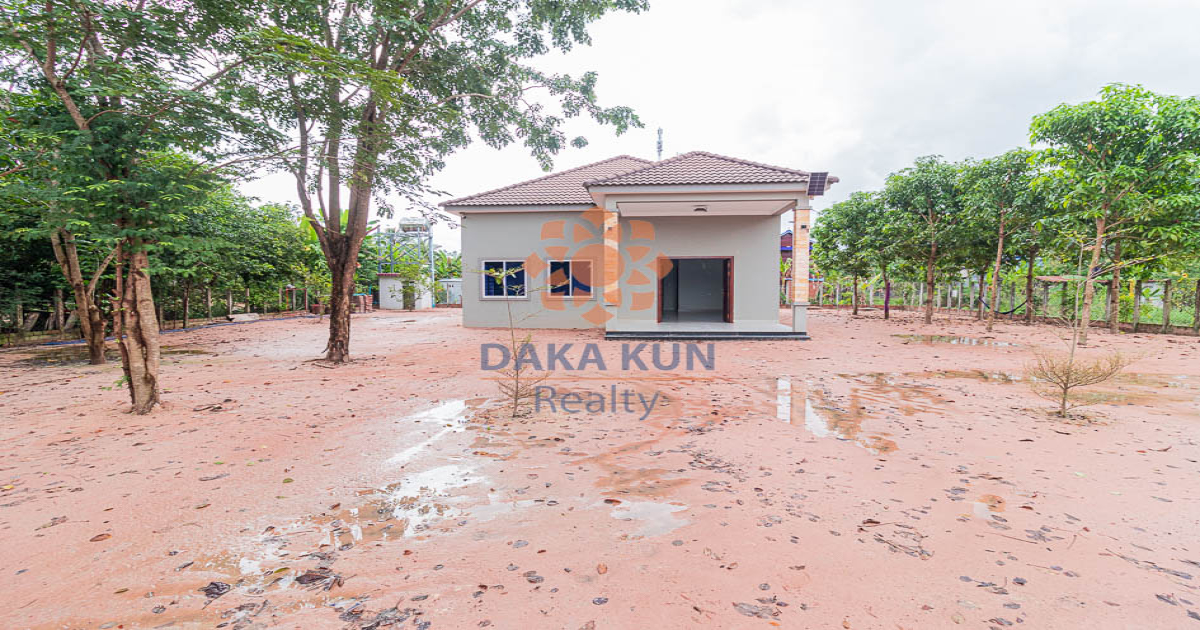 2 Bedrooms House for Sale in Siem Reap City - Sambuor