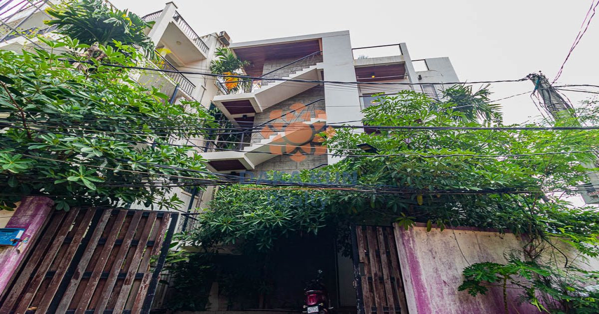 Apartment Building for Sale in Siem Reap​ City, near Riverside