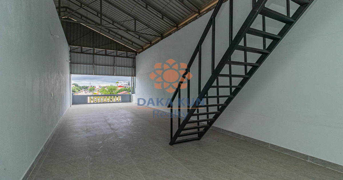 Commercial Building for Rent in Siem Reap City, near Angkor High School