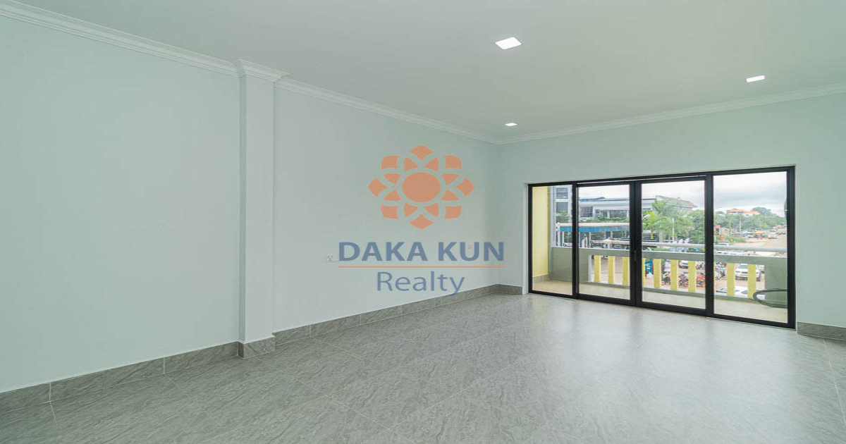 Commercial Building for Rent in Siem Reap City, near Angkor High School
