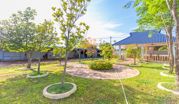 3-Bedroom House with Large Garden for Rent in Siem Reap City