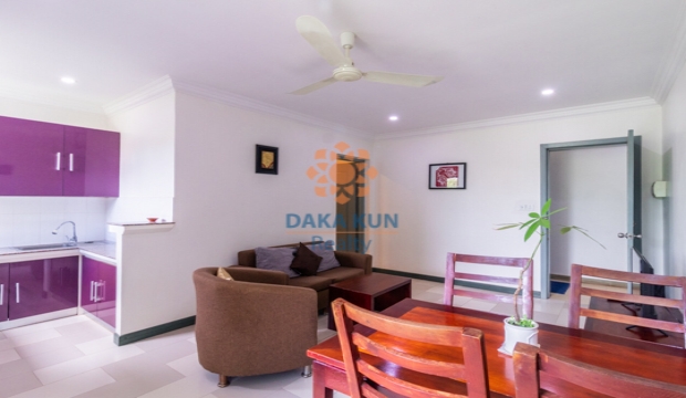 2 Bedrooms Apartment for Rent with Swimming Pool in Sala Kamreuk, Siem Reap city