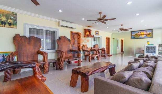 3-Bedroom House with Large Garden for Rent in Siem Reap City