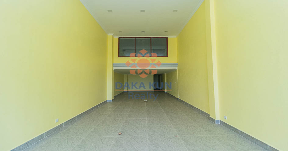 Commercial Building for Rent in Siem Reap City, near Angkor High School