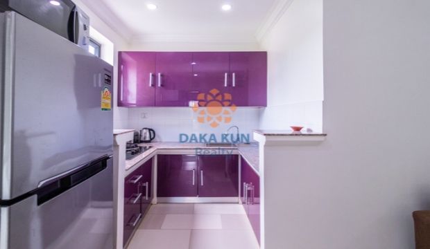 2 Bedrooms Apartment for Rent with Swimming Pool in Sala Kamreuk, Siem Reap city