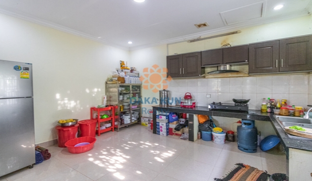 3-Bedroom House with Large Garden for Rent in Siem Reap City
