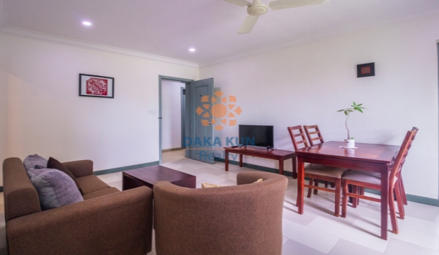 2 Bedrooms Apartment for Rent with Swimming Pool in Sala Kamreuk, Siem Reap city