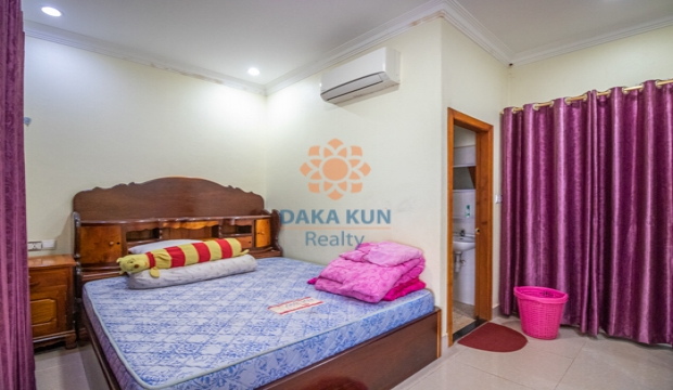 3-Bedroom House with Large Garden for Rent in Siem Reap City