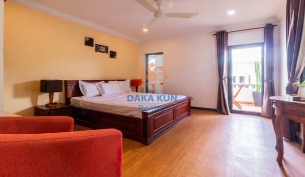 2 Bedrooms Apartment for Rent with Swimming Pool in Sala Kamreuk, Siem Reap city